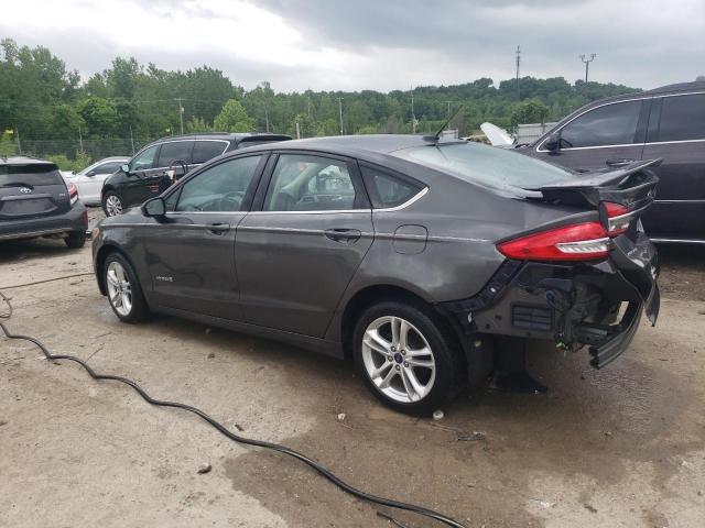 VIN 3FA6P0UU6JR148728 2018 Ford Fusion, S Hybrid no.2