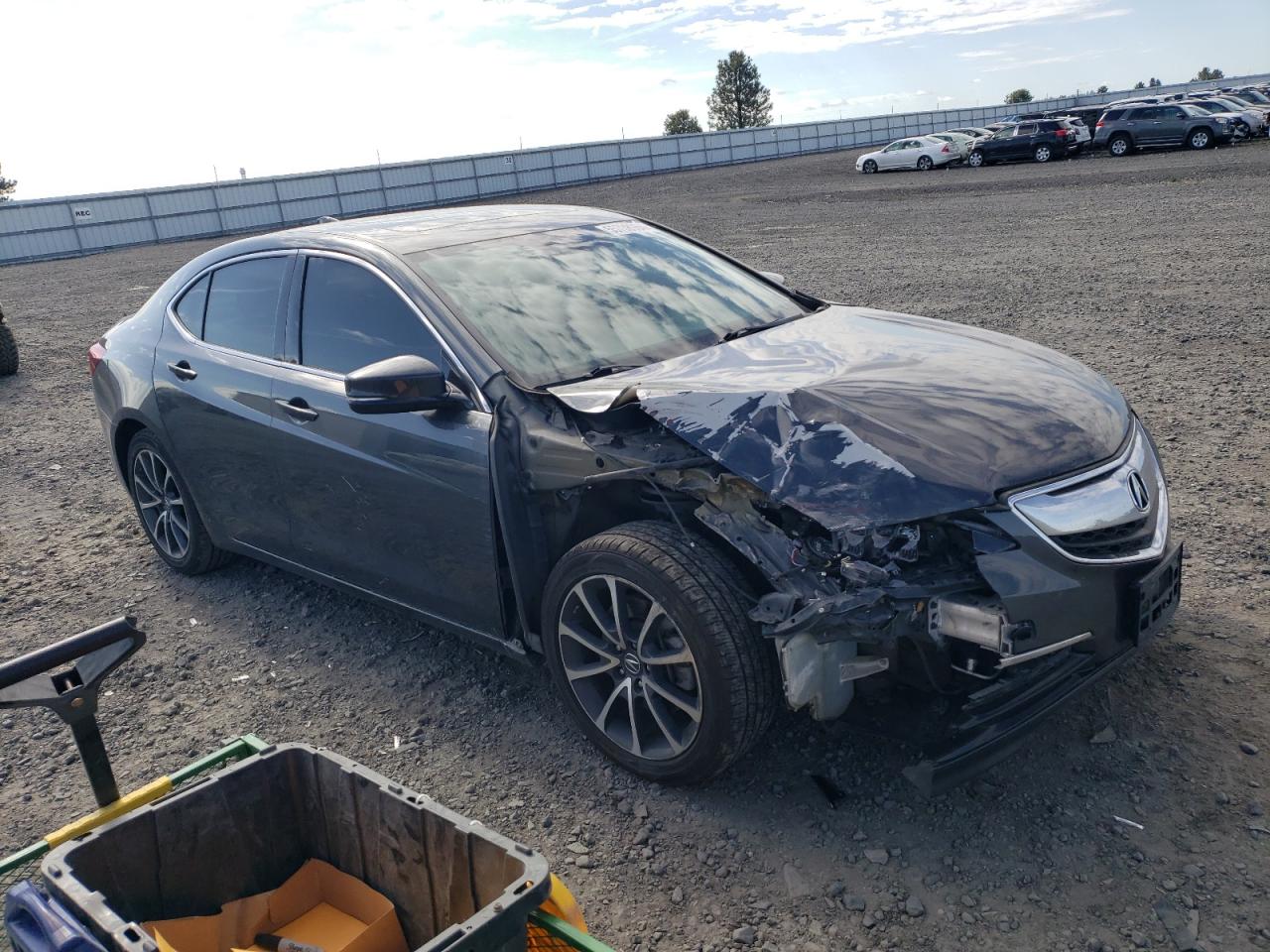 19UUB2F58FA007440 2015 Acura Tlx Tech