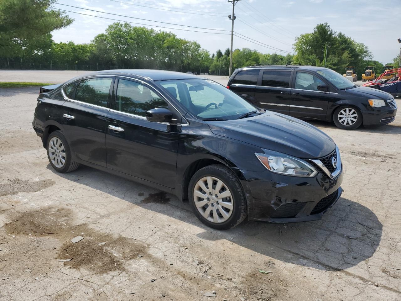 3N1AB7APXKY406849 2019 Nissan Sentra S