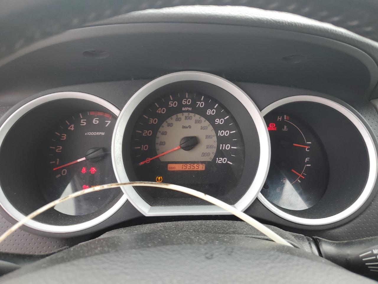 5TEUX42N98Z552461 2008 Toyota Tacoma Access Cab