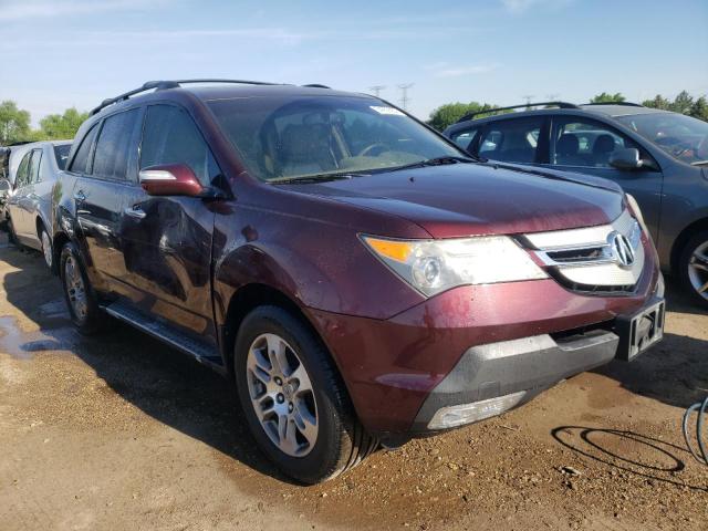 2008 Acura Mdx Technology VIN: 2HNYD28408H529265 Lot: 54269964