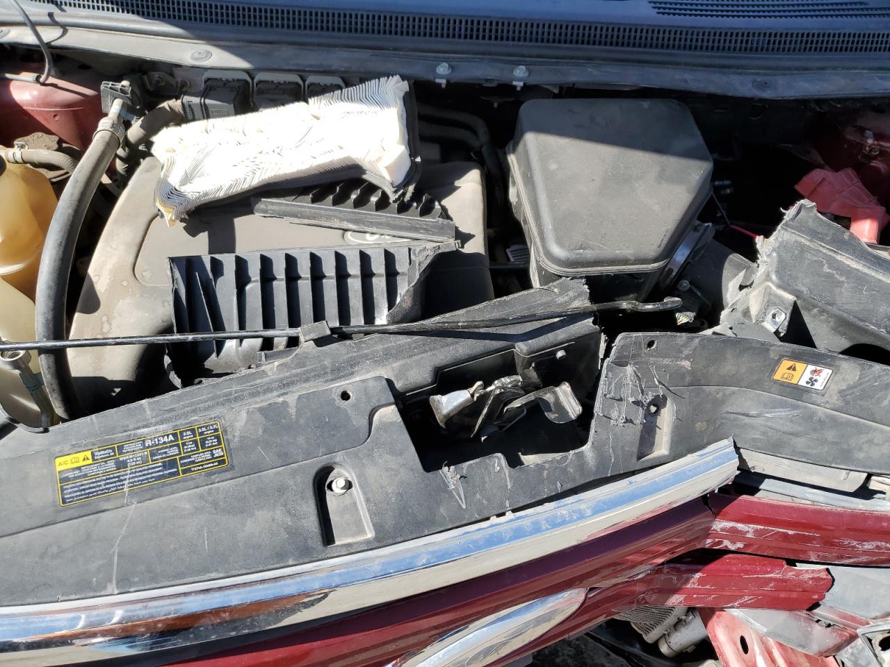 2FMDK4JC7EBA10490 2014 Ford Edge Sel