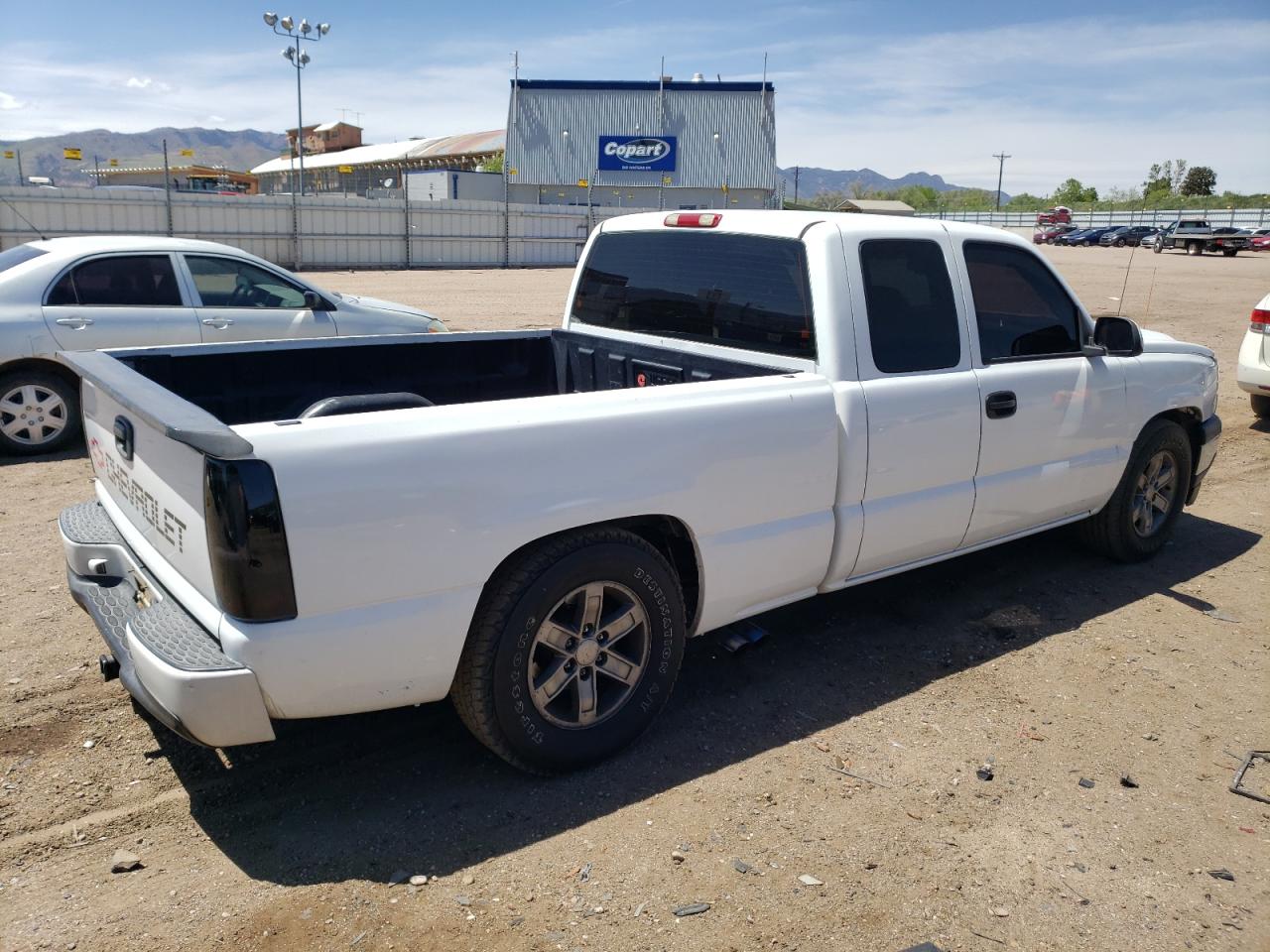 2GCEC19VX41258585 2004 Chevrolet Silverado C1500