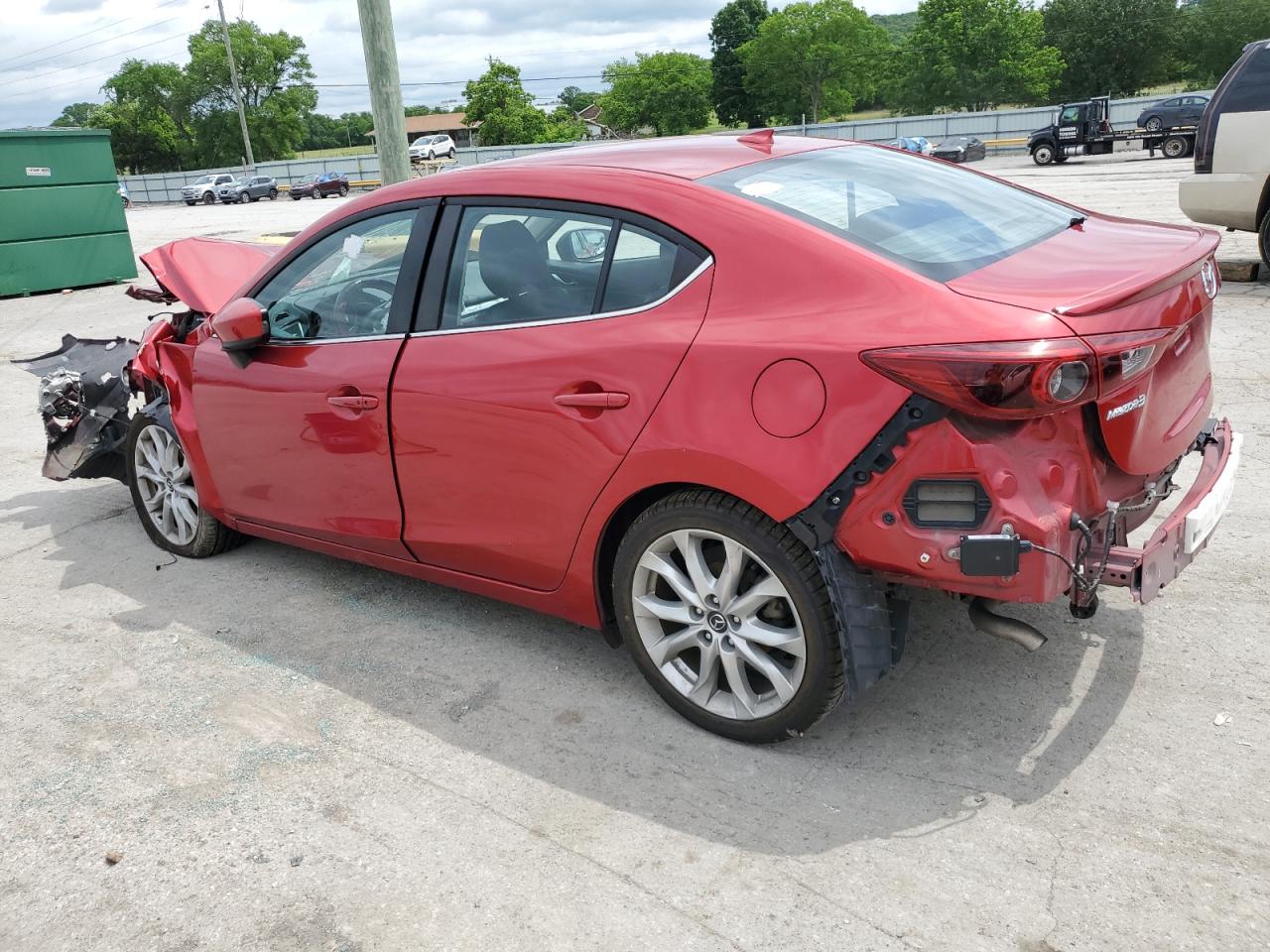 2014 Mazda 3 Grand Touring vin: JM1BM1W31E1107936