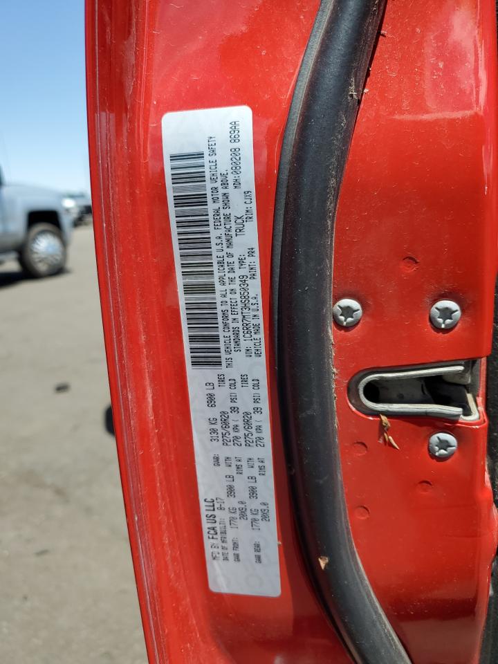 1C6RR7MT3HS850349 2017 Ram 1500 Sport