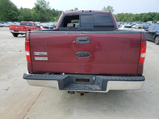 2006 Ford F150 Supercrew VIN: 1FTPW125X6FA45139 Lot: 54010064