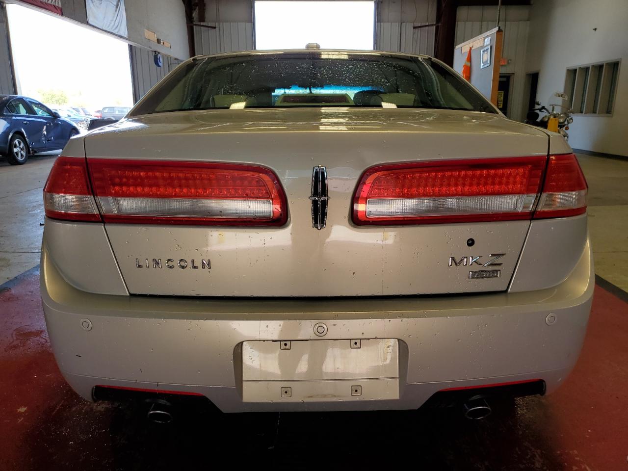 3LNHL2JC9AR750590 2010 Lincoln Mkz