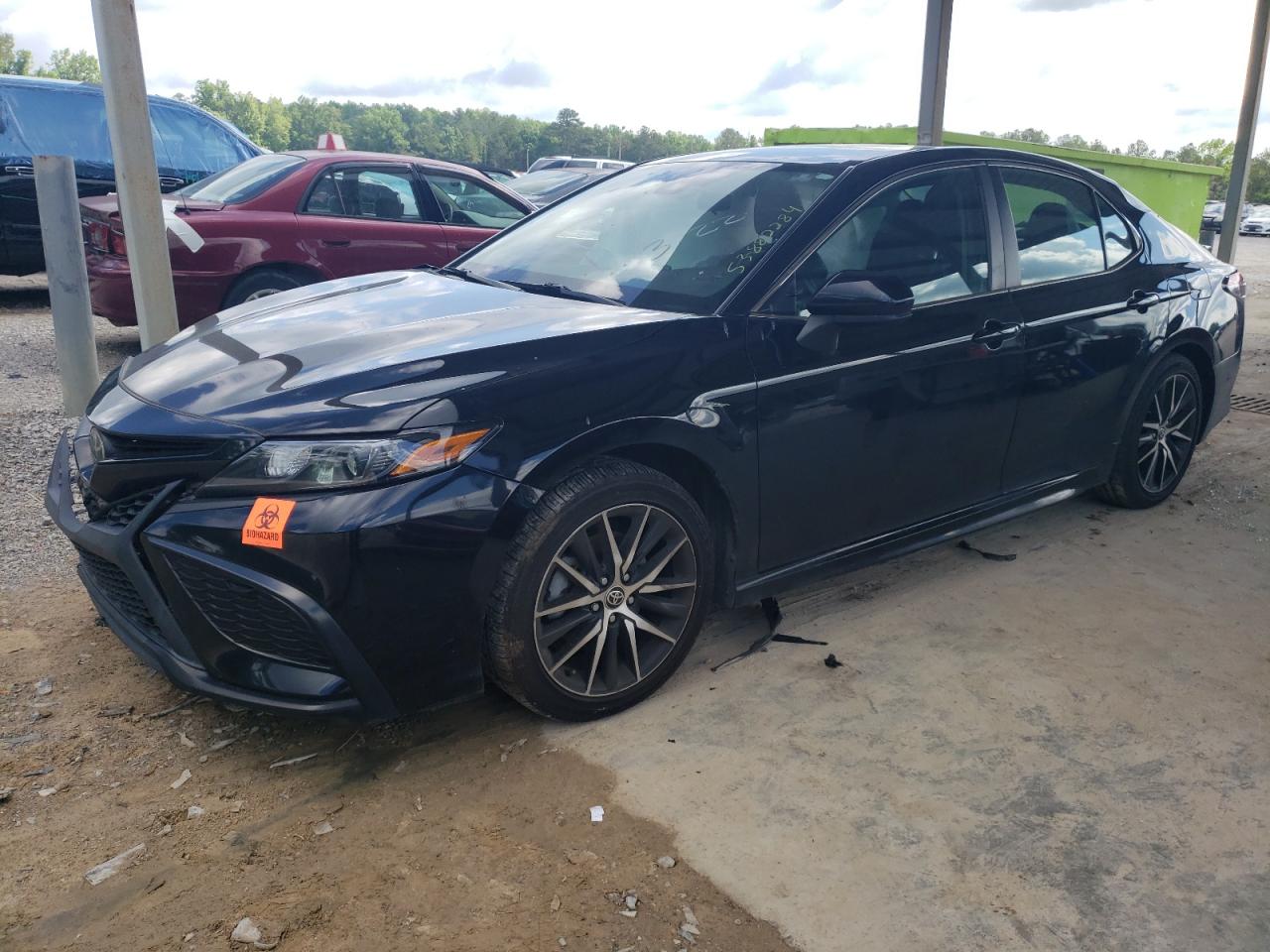 2021 Toyota Camry Se vin: 4T1G11AK6MU474496