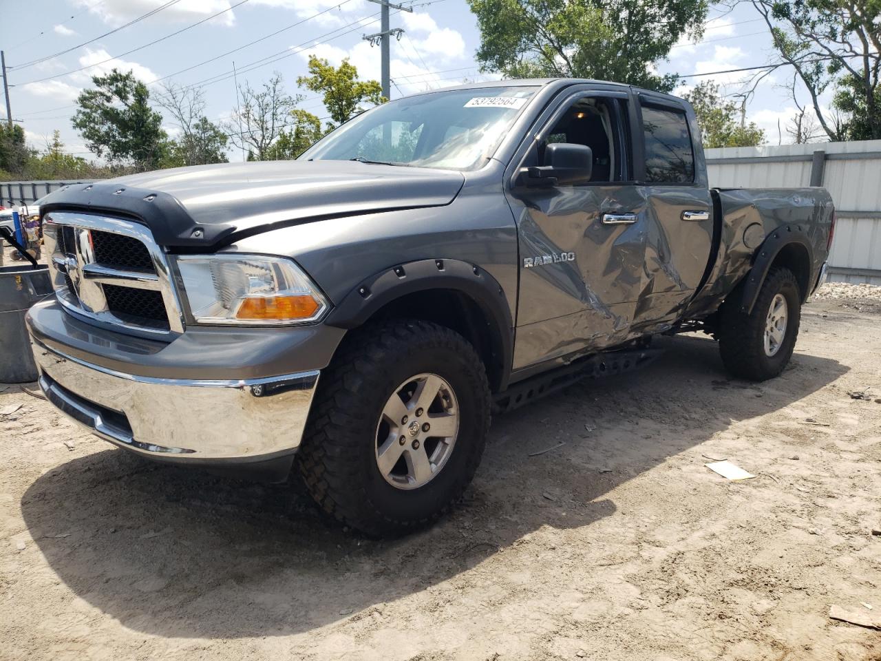 1C6RD7GPXCS294613 2012 Dodge Ram 1500 Slt