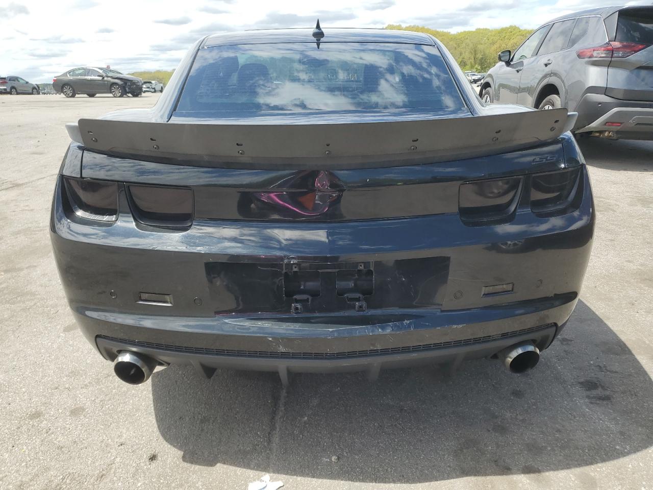 2G1FK1EJ1B9134531 2011 Chevrolet Camaro 2Ss