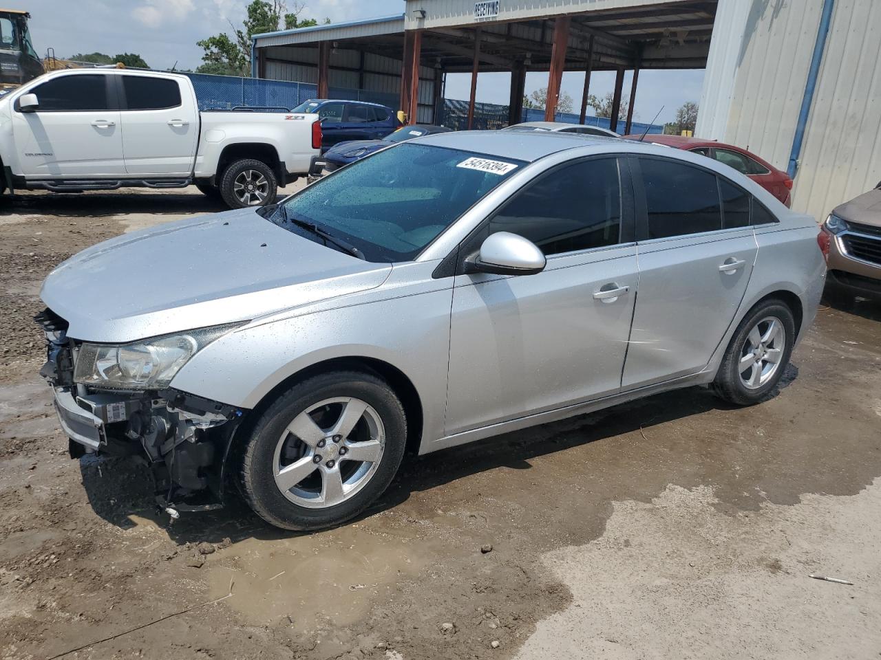 1G1PC5SB9E7477485 2014 Chevrolet Cruze Lt