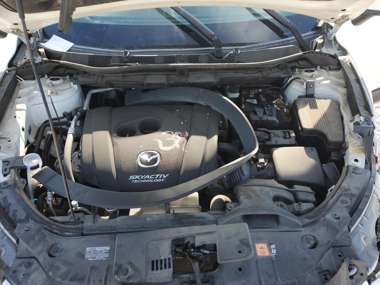 JM3KE4DY3E0385442 2014 Mazda Cx-5 Gt