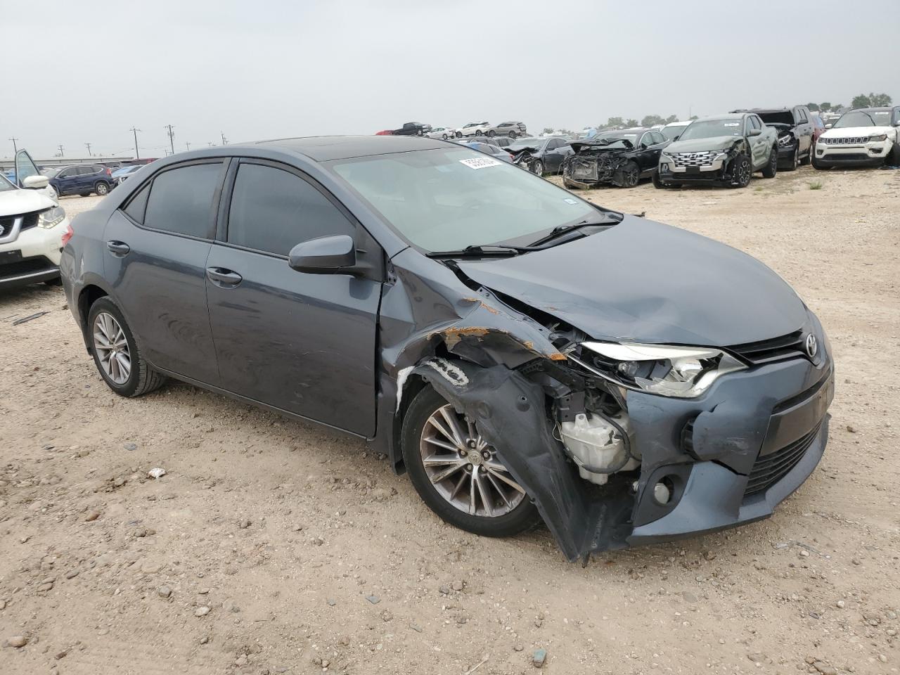 5YFBURHE9EP113718 2014 Toyota Corolla L