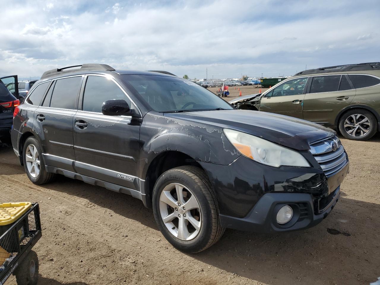 4S4BRCKC0D3272796 2013 Subaru Outback 2.5I Limited