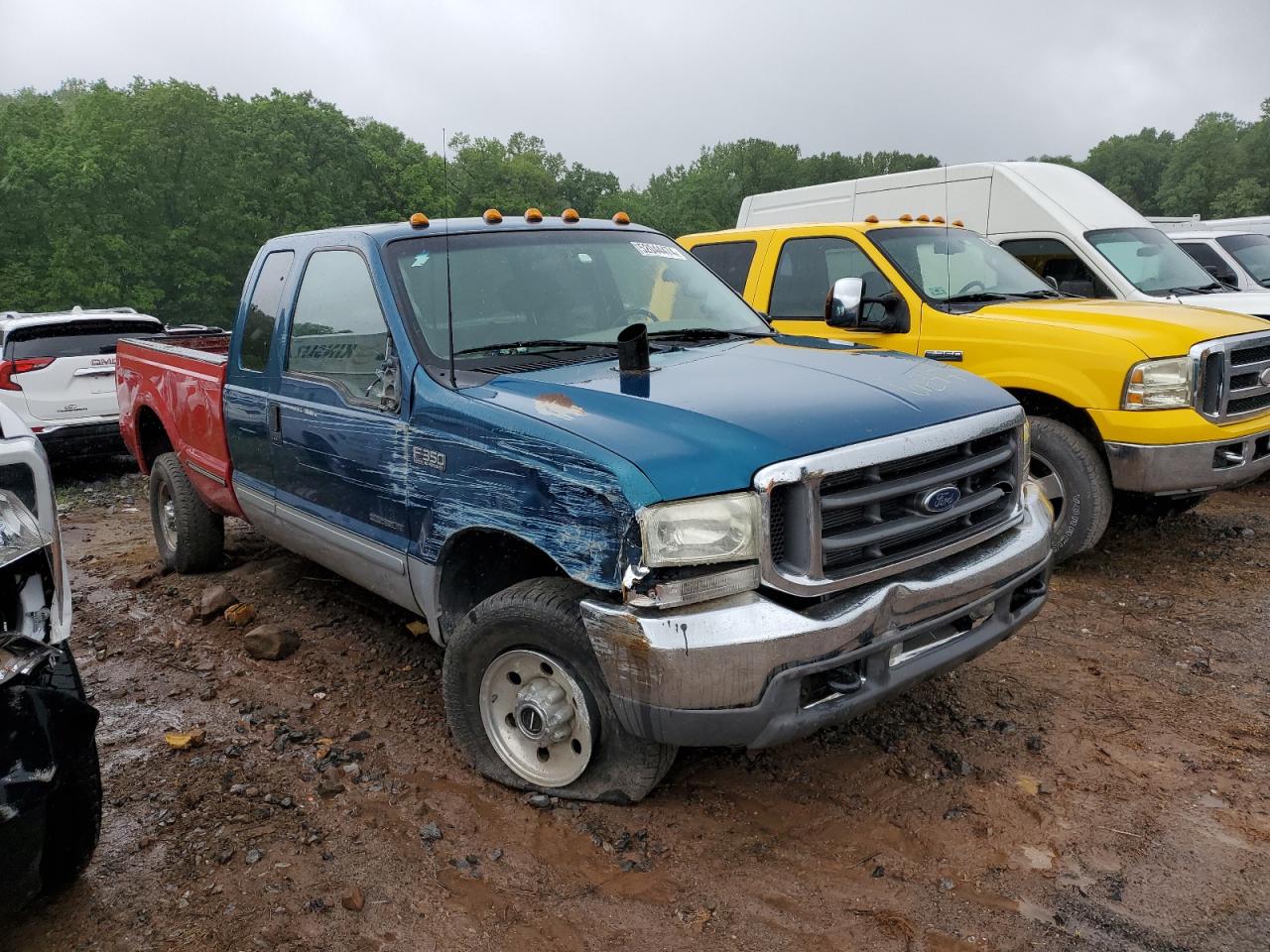 1FTSX31F72EA50960 2002 Ford F350 Srw Super Duty