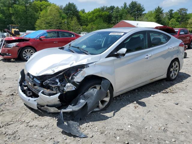 2012 Hyundai Elantra Gls VIN: KMHDH4AE2CU234273 Lot: 55602084