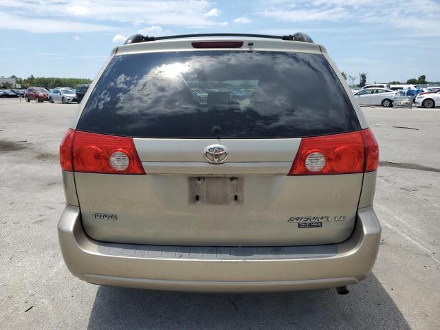 2010 Toyota Sienna Ce VIN: 5TDKK4CC7AS305154 Lot: 57131394