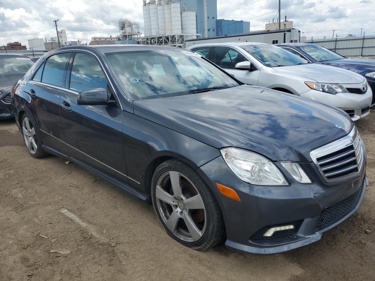 WDDHF5GB9BA439836 2011 Mercedes-Benz E 350