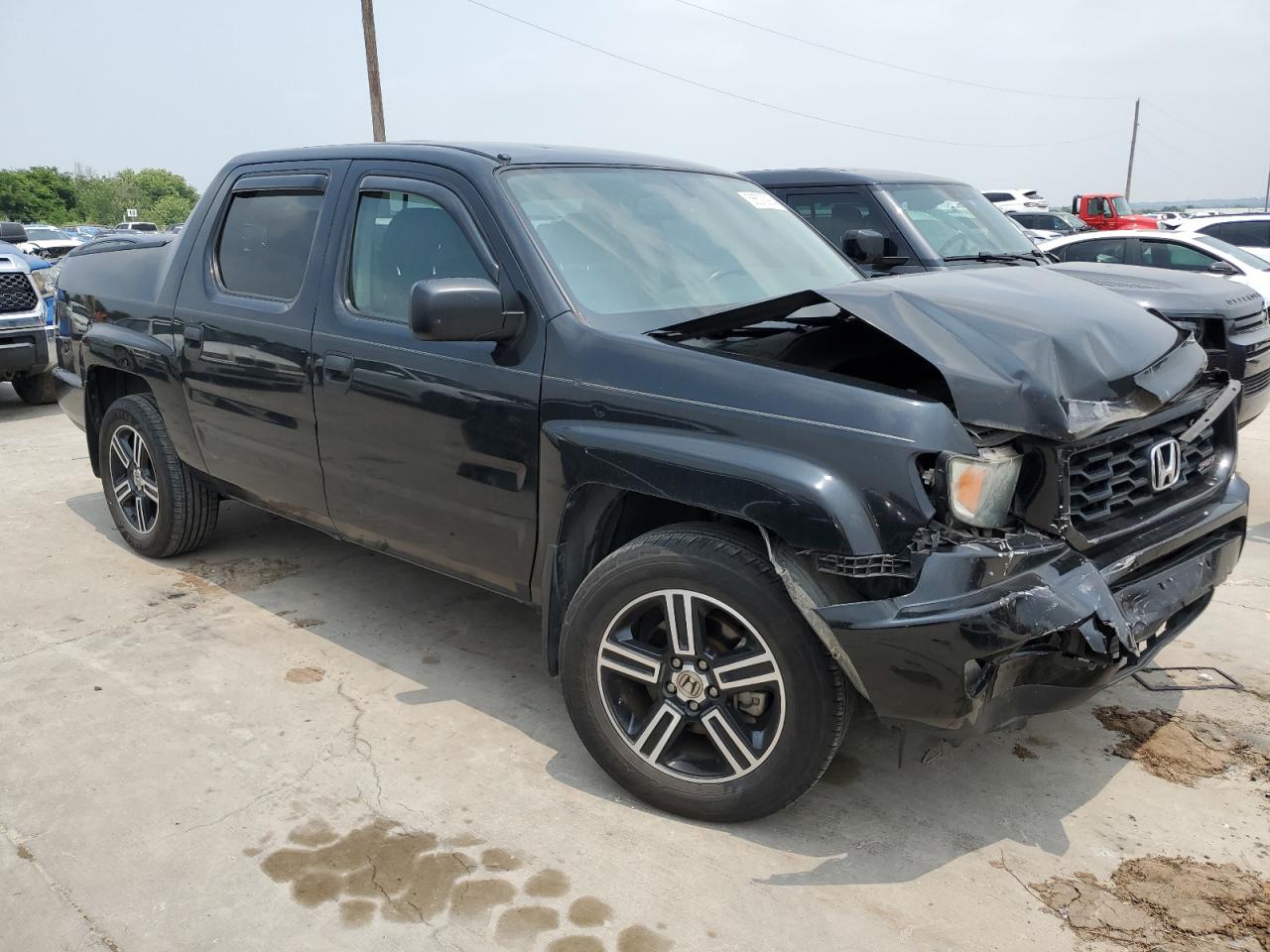 2013 Honda Ridgeline Sport vin: 5FPYK1F77DB009333