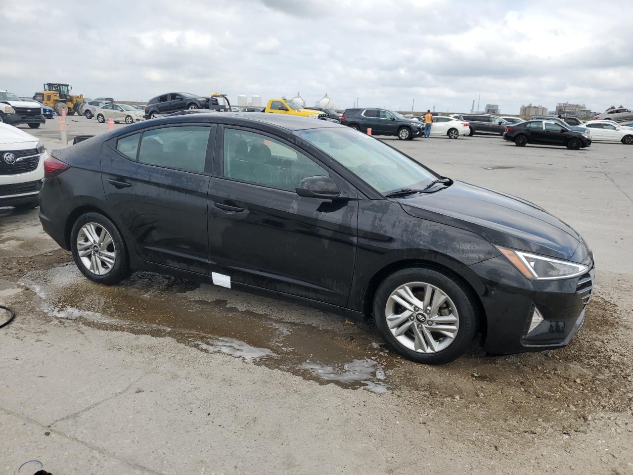 KMHD84LF5LU044344 2020 Hyundai Elantra Sel