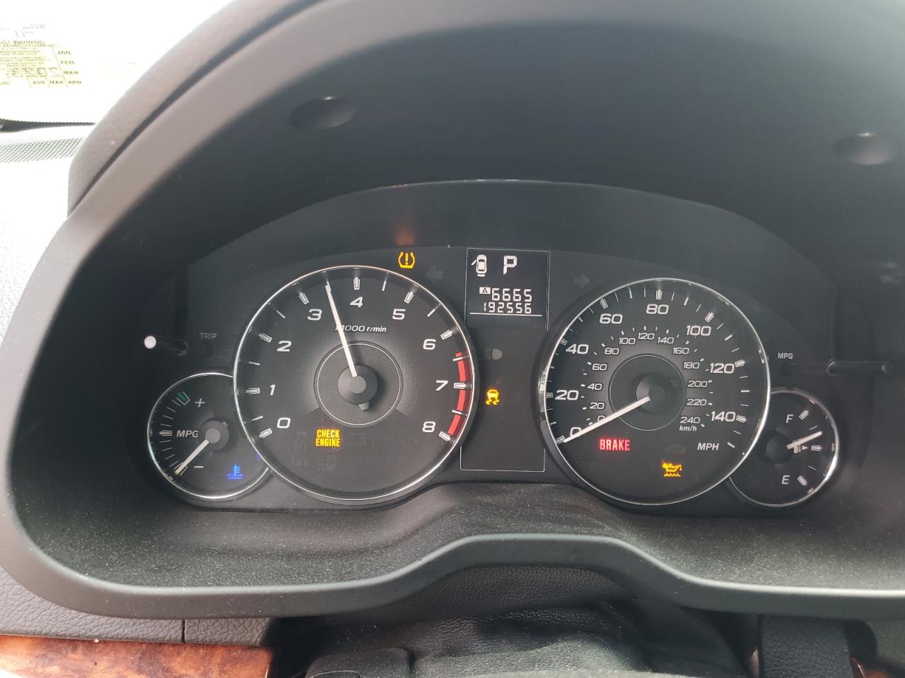 4S3BMBJ6XC3014812 2012 Subaru Legacy 2.5I Limited