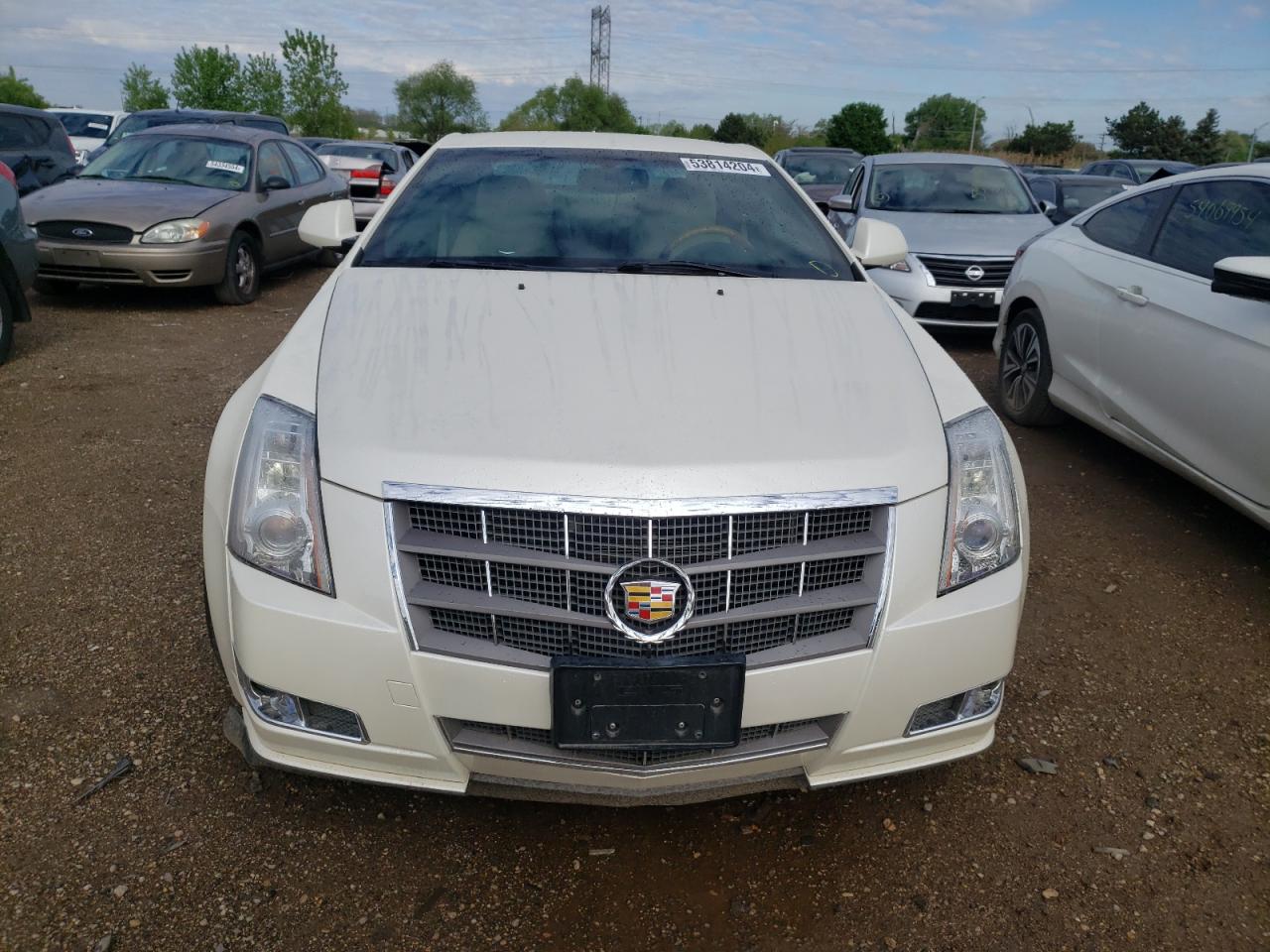 1G6DL1ED5B0120702 2011 Cadillac Cts Performance Collection