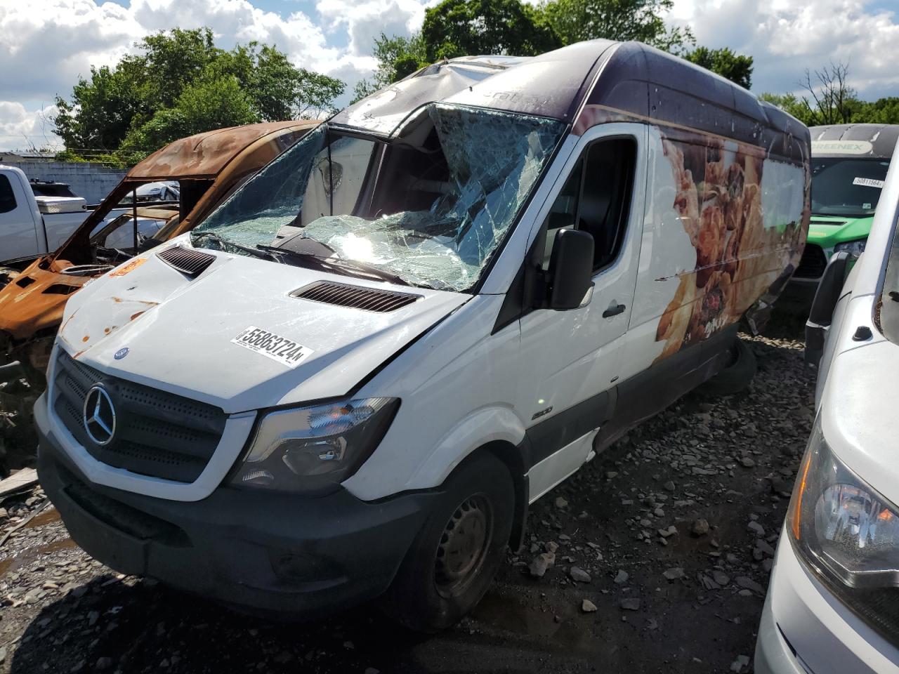 WD3PE8DC7F5970484 2015 Mercedes-Benz Sprinter 2500