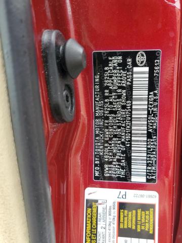 2015 Toyota Camry Hybrid VIN: 4T1BD1FK2FU175469 Lot: 53678384