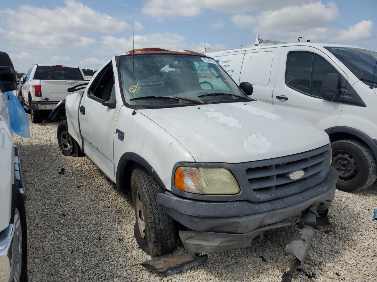 2FTRF18W03CB14033 2003 Ford F150