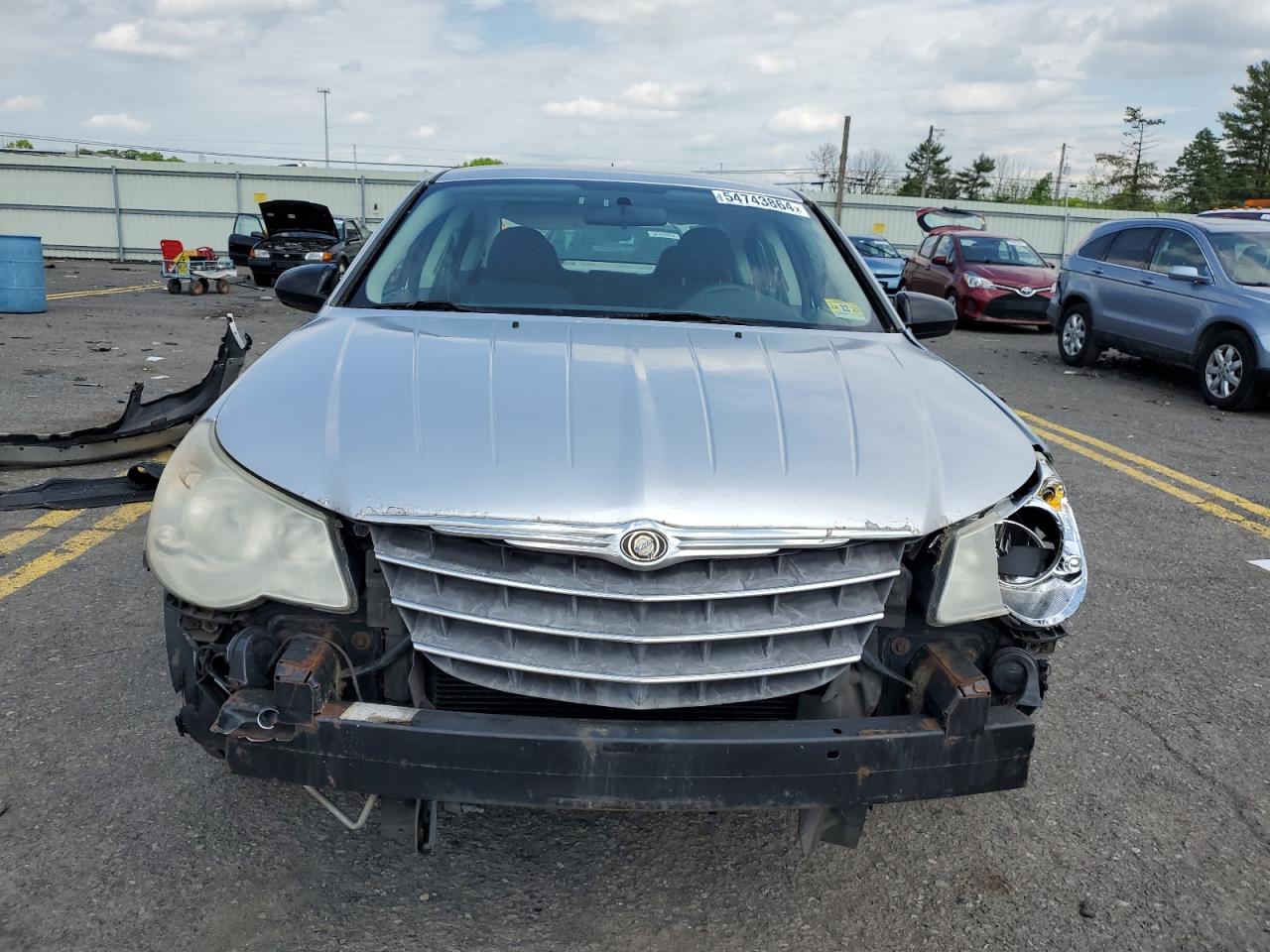 1C3LC46R77N677081 2007 Chrysler Sebring