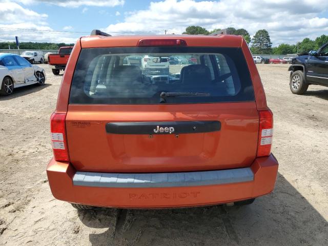 2008 Jeep Patriot Sport VIN: 1J8FT280X8D664160 Lot: 55276234