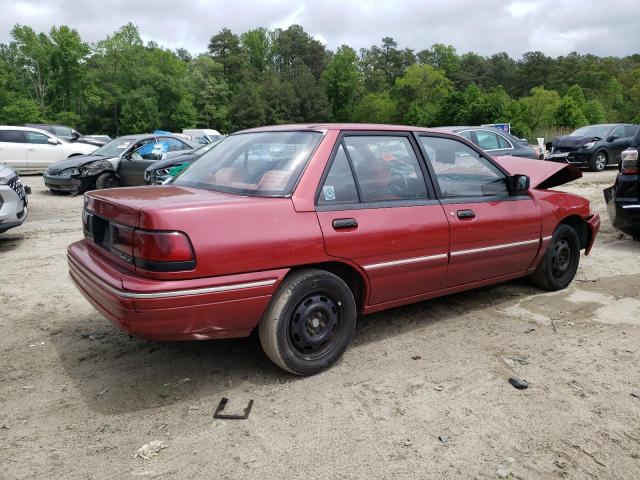 1991 Mercury Tracer VIN: 3MAPM10J3MR667555 Lot: 53747724