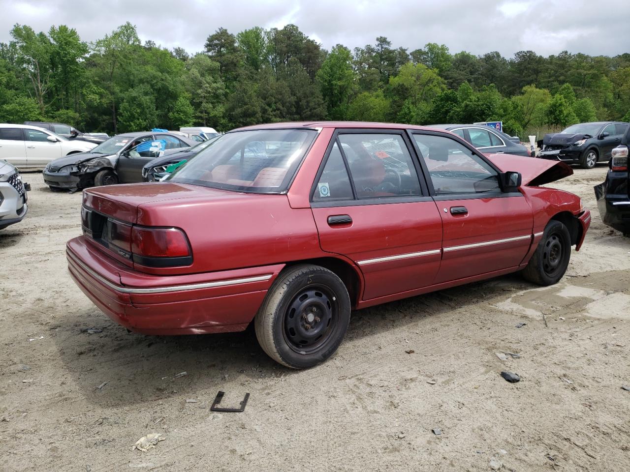 3MAPM10J3MR667555 1991 Mercury Tracer