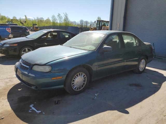 Lot #2538217376 2002 CHEVROLET MALIBU salvage car