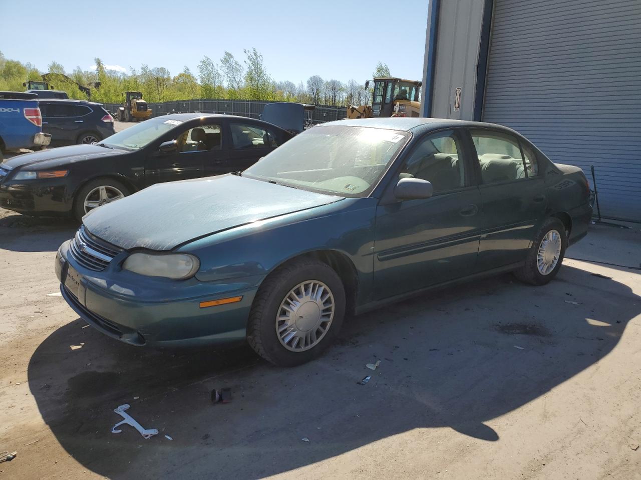 1G1ND52J92M666436 2002 Chevrolet Malibu