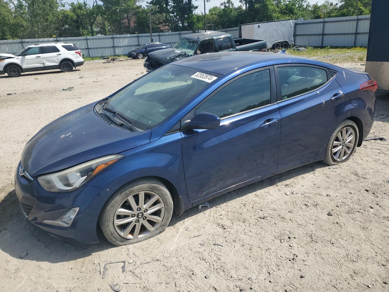 5NPDH4AE2FH593061 2015 Hyundai Elantra Se