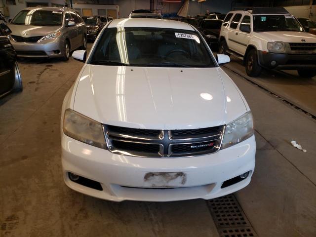 2013 Dodge Avenger Sxt VIN: 1C3CDZCB9DN707629 Lot: 52678814