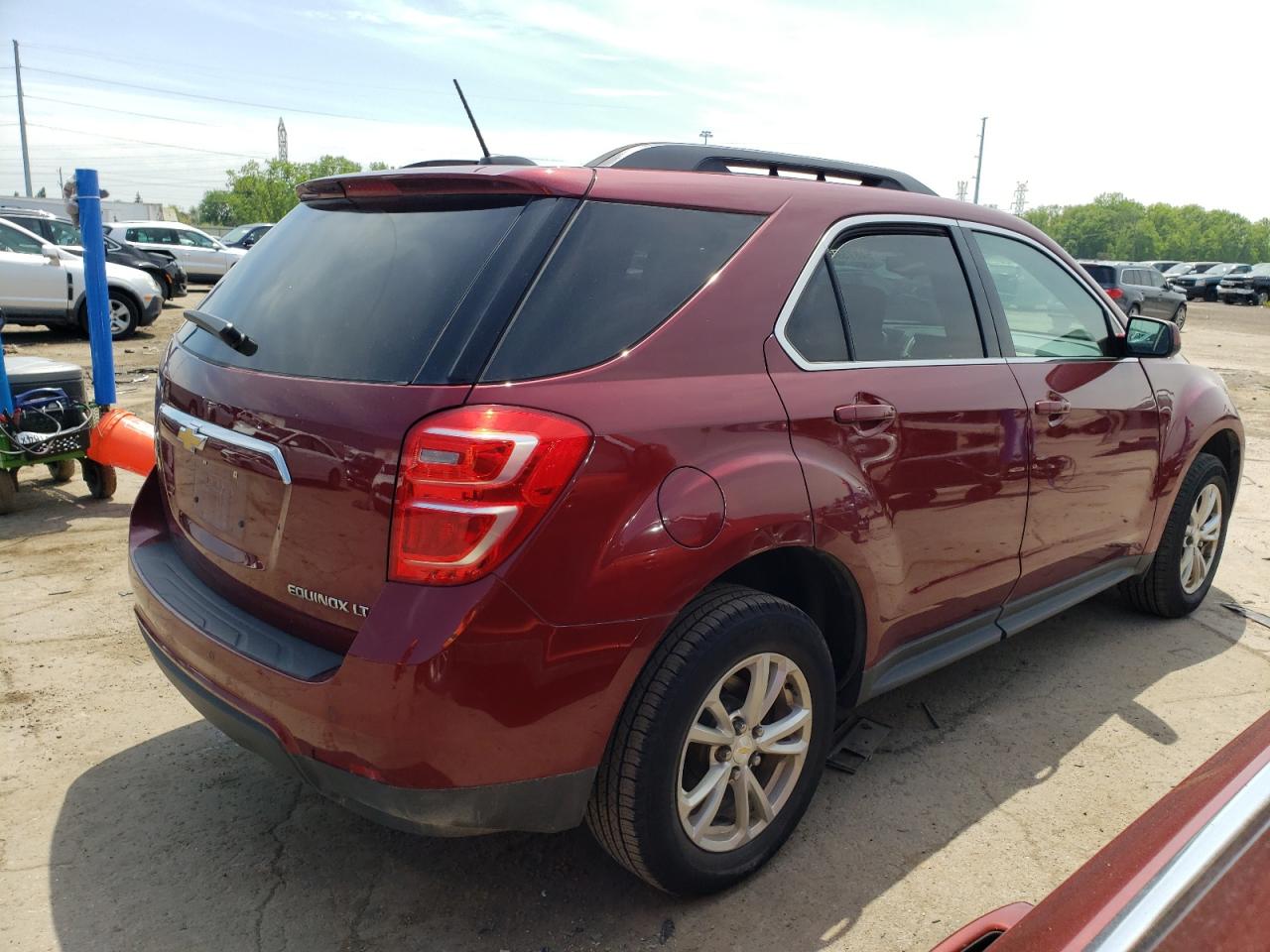 2GNALCEK8G6306718 2016 Chevrolet Equinox Lt