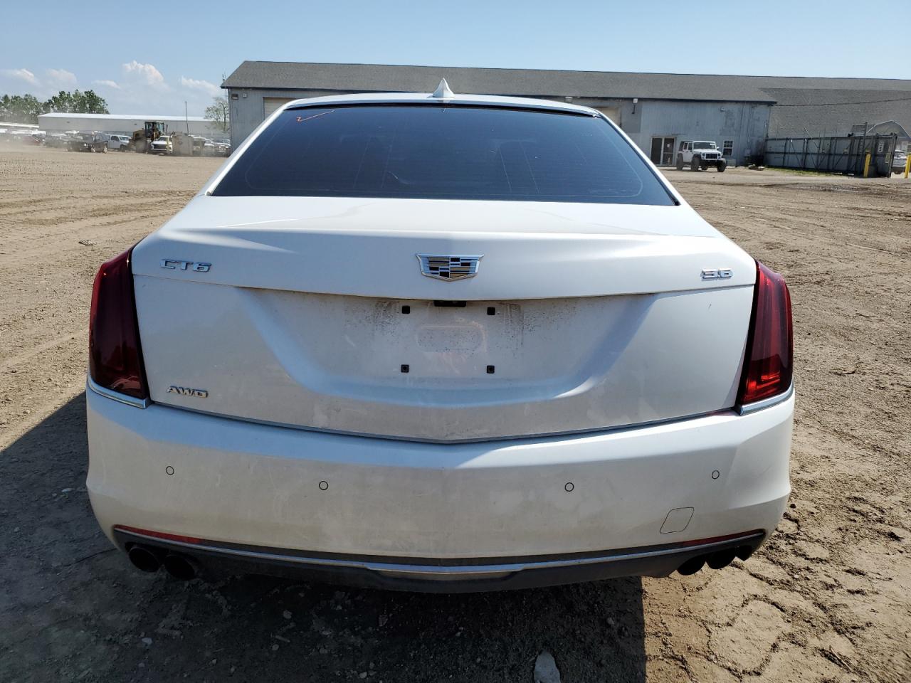 1G6KF5RS2HU135268 2017 Cadillac Ct6 Premium Luxury