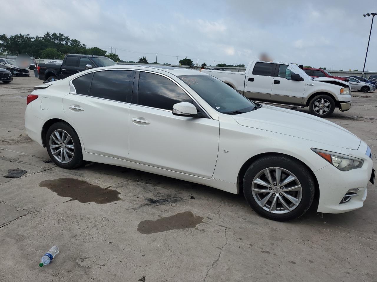 JN1BV7ARXFM391758 2015 Infiniti Q50 Base