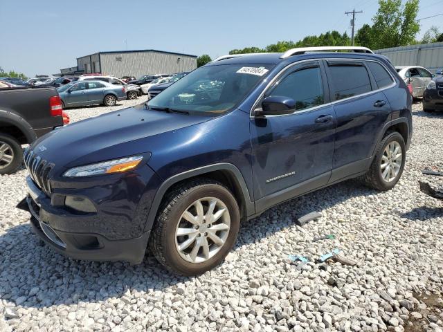 2015 Jeep Cherokee Limited VIN: 1C4PJMDS6FW682550 Lot: 54578984