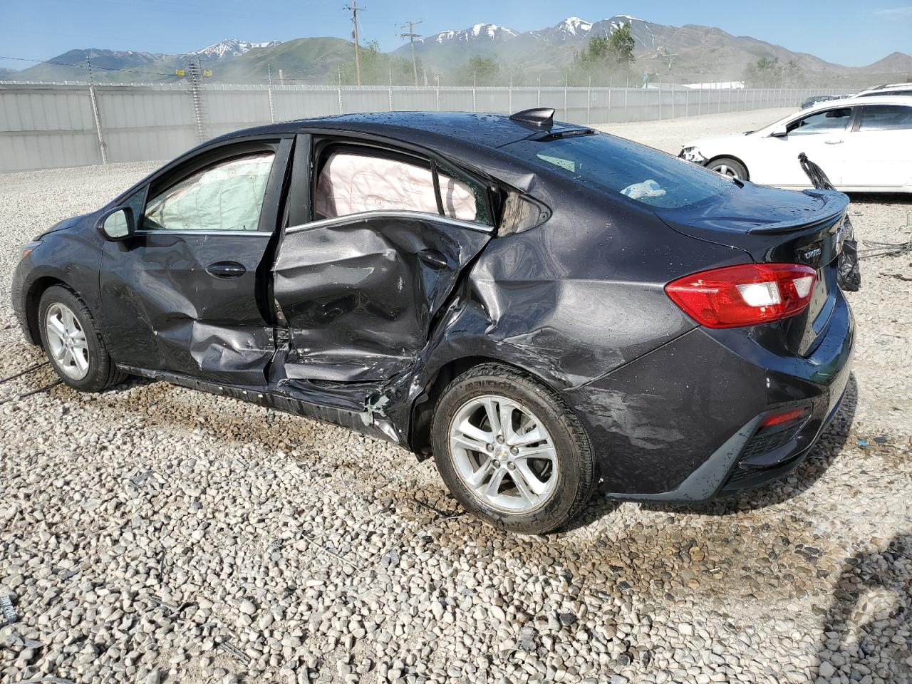 2016 Chevrolet Cruze Lt vin: 1G1BE5SM7G7309918