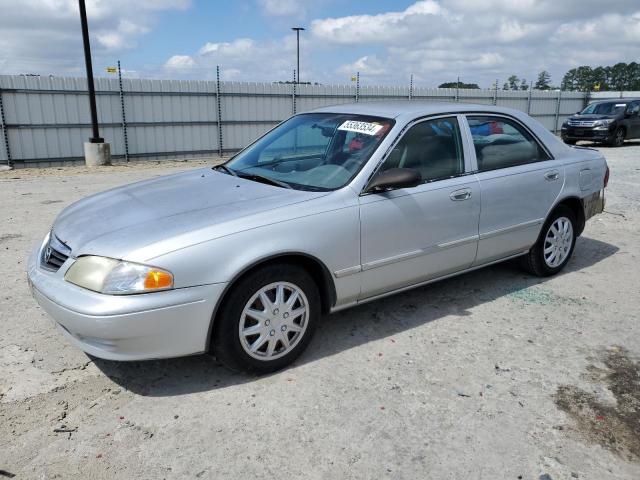 2002 Mazda 626 Lx VIN: 1YVGF22C525298996 Lot: 55363534