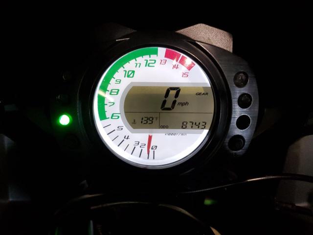 2010 KAWASAKI ZX1000 F - JKAZXCF10AA001501