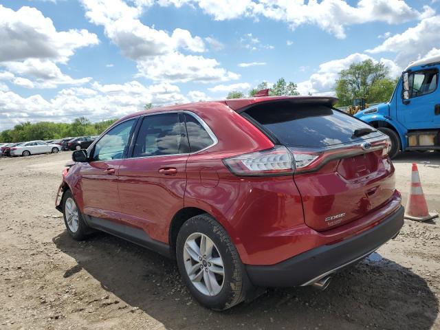 2018 Ford Edge Sel VIN: 2FMPK3J88JBC10503 Lot: 53958544