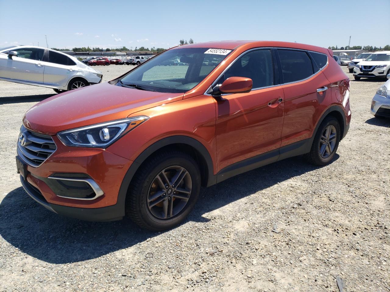 5XYZTDLB0HG453642 2017 Hyundai Santa Fe Sport