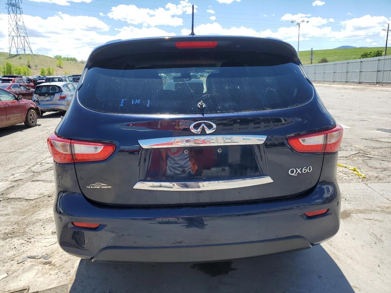 5N1AL0MM9FC553922 2015 Infiniti Qx60