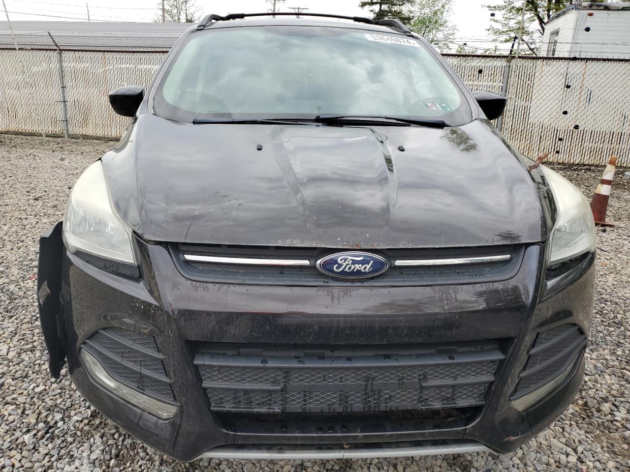 2013 Ford Escape Se vin: 1FMCU9G96DUB92710