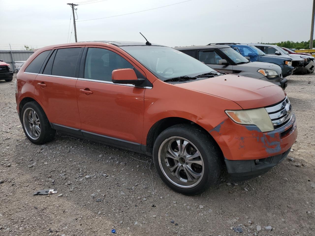 2FMDK49C68BA65716 2008 Ford Edge Limited