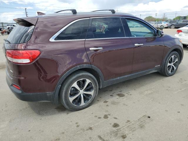 2016 Kia Sorento Ex VIN: 5XYPHDA54GG133096 Lot: 54632014